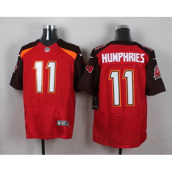 Nike Tampa Bay Buccaneers #11 Adam Humphries Red Team Color Mens Stitched NFL New Elite Jersey Nike Tampa Bay Buccaneers #11 Adam Humphries Red Team Color Mens Stitched NFL New Elite Jersey