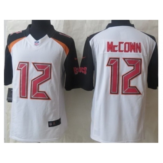 Nike Tampa Bay Buccaneers 12 Josh McCown White Limited NFL Jersey Nike Tampa Bay Buccaneers 12 Josh McCown White Limited NFL Jersey
