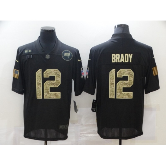 Nike Tampa Bay Buccaneers 12 Tom Brady Black Camo 2020 Salute To Service Limited Jersey Nike Tampa Bay Buccaneers 12 Tom Brady Black Camo 2020 Salute To Service Limited Jersey