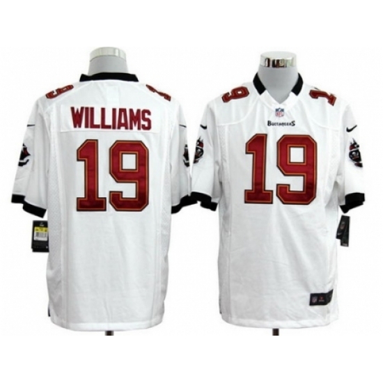 Nike Tampa Bay Buccaneers 19 Mike Williams White Game NFL Jersey Nike Tampa Bay Buccaneers 19 Mike Williams White Game NFL Jersey