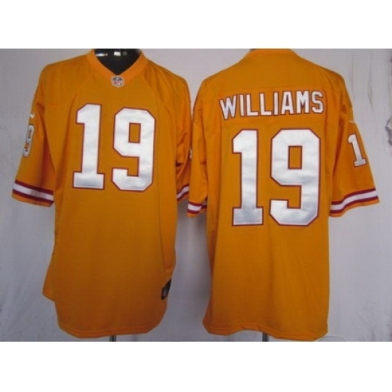 Nike Tampa Bay Buccaneers 19 Mike Williams Yellow Game NFL Jersey Nike Tampa Bay Buccaneers 19 Mike Williams Yellow Game NFL Jersey
