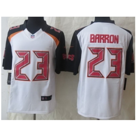 Nike Tampa Bay Buccaneers 23 Mark Barron White Limited NFL Jersey Nike Tampa Bay Buccaneers 23 Mark Barron White Limited NFL Jersey