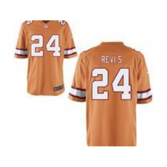 Nike Tampa Bay Buccaneers 24 Darrelle Revis Orange Game NFL Jersey Nike Tampa Bay Buccaneers 24 Darrelle Revis Orange Game NFL Jersey