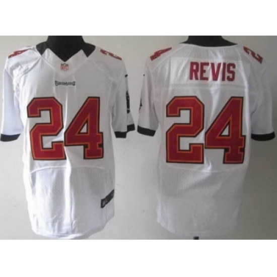 Nike Tampa Bay Buccaneers 24 Darrelle Revis White Elite NFL Jersey Nike Tampa Bay Buccaneers 24 Darrelle Revis White Elite NFL Jersey
