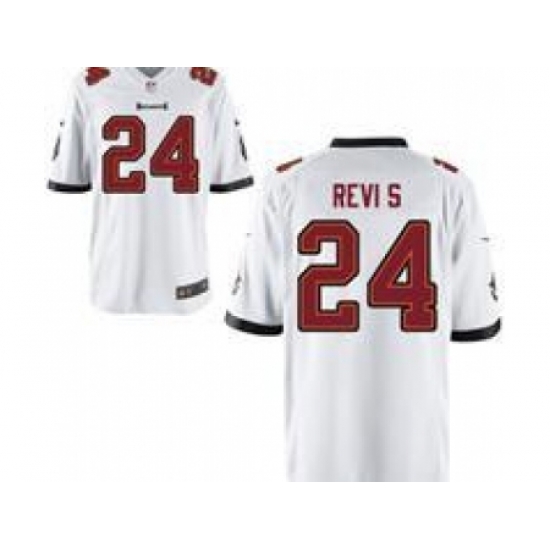 Nike Tampa Bay Buccaneers 24 Darrelle Revis White Game NFL Jersey Nike Tampa Bay Buccaneers 24 Darrelle Revis White Game NFL Jersey