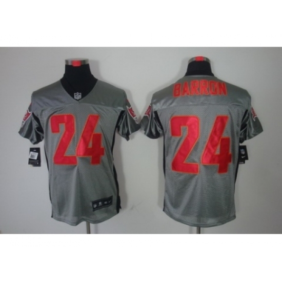 Nike Tampa Bay Buccaneers 24 Mark Barron Grey Elite Shadow NFL Jersey Nike Tampa Bay Buccaneers 24 Mark Barron Grey Elite Shadow NFL Jersey