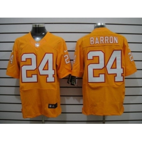 Nike Tampa Bay Buccaneers 24 Mark Barron Orange Elite NFL Jersey Nike Tampa Bay Buccaneers 24 Mark Barron Orange Elite NFL Jersey