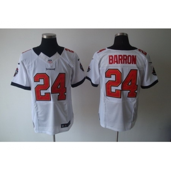 Nike Tampa Bay Buccaneers 24 Mark Barron White Elite NFL Jersey Nike Tampa Bay Buccaneers 24 Mark Barron White Elite NFL Jersey