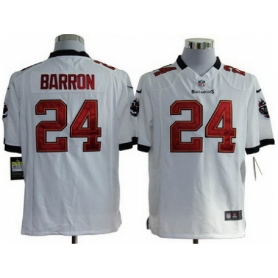 Nike Tampa Bay Buccaneers 24 Mark Barron White Game NFL Jersey Nike Tampa Bay Buccaneers 24 Mark Barron White Game NFL Jersey