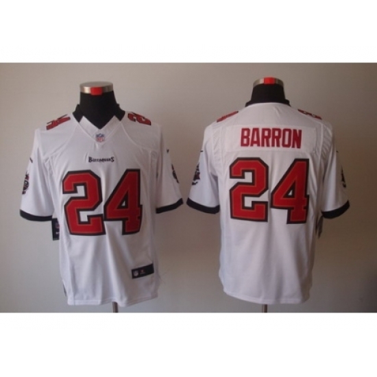 Nike Tampa Bay Buccaneers 24 Mark Barron White Limited NFL Jersey Nike Tampa Bay Buccaneers 24 Mark Barron White Limited NFL Jersey