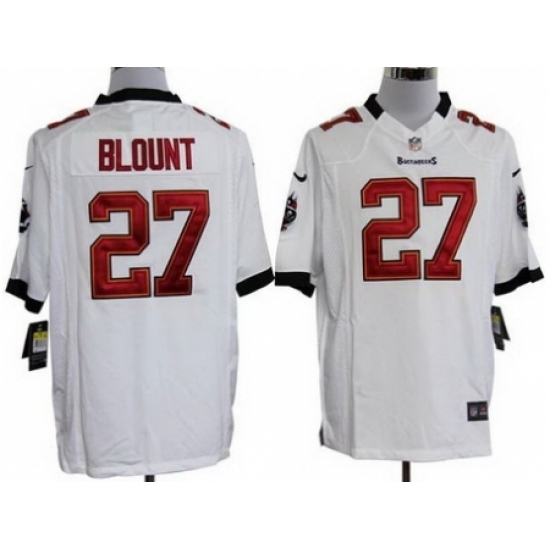 Nike Tampa Bay Buccaneers 27 LeGarrette Blount White Game NFL Jersey Nike Tampa Bay Buccaneers 27 LeGarrette Blount White Game NFL Jersey