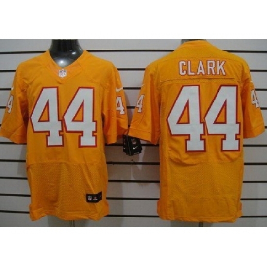 Nike Tampa Bay Buccaneers 44 Dallas Clark Yellow Elite NFL Jersey Nike Tampa Bay Buccaneers 44 Dallas Clark Yellow Elite NFL Jersey