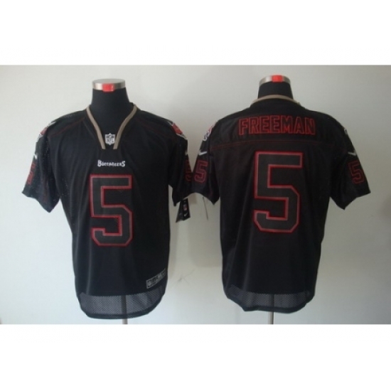 Nike Tampa Bay Buccaneers 5 Josh Freeman Black Elite Lights Out NFL Jersey Nike Tampa Bay Buccaneers 5 Josh Freeman Black Elite Lights Out NFL Jersey