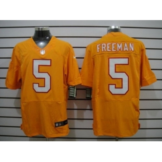 Nike Tampa Bay Buccaneers 5 Josh Freeman Orange Elite NFL Jersey Nike Tampa Bay Buccaneers 5 Josh Freeman Orange Elite NFL Jersey