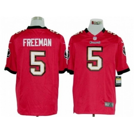 Nike Tampa Bay Buccaneers 5 Josh Freeman Red Game NFL Jersey Nike Tampa Bay Buccaneers 5 Josh Freeman Red Game NFL Jersey