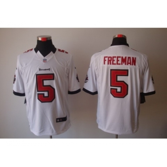Nike Tampa Bay Buccaneers 5 Josh Freeman White Limited NFL Jersey Nike Tampa Bay Buccaneers 5 Josh Freeman White Limited NFL Jersey