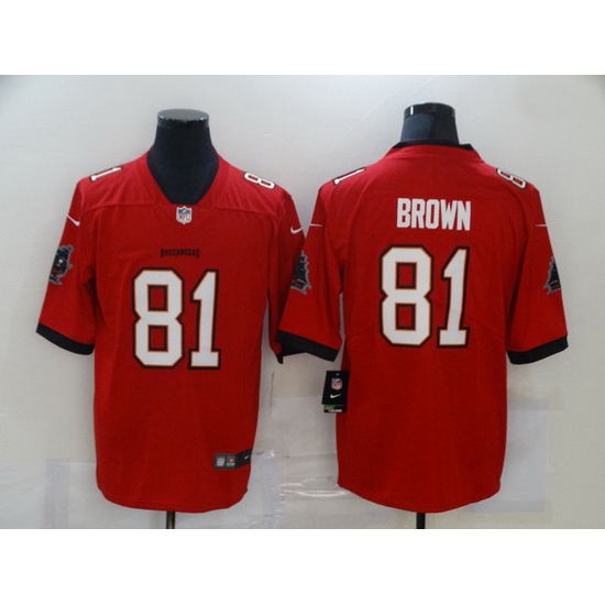 Nike Tampa Bay Buccaneers 81 Antonio Brown Red 2020 New Vapor Untouchable Limited Jersey Nike Tampa Bay Buccaneers 81 Antonio Brown Red 2020 New Vapor Untouchable Limited Jersey