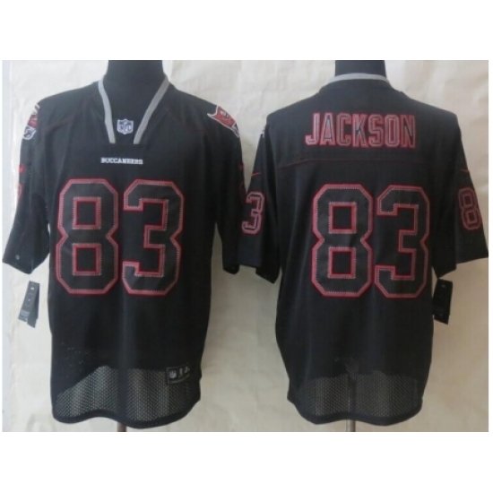 Nike Tampa Bay Buccaneers 83 Vincent Jackson Black Elite Light Out NFL Jersey Nike Tampa Bay Buccaneers 83 Vincent Jackson Black Elite Light Out NFL Jersey