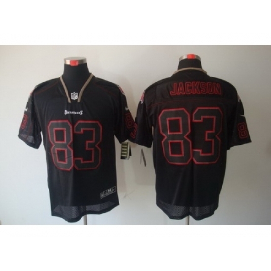 Nike Tampa Bay Buccaneers 83 Vincent Jackson Black Elite Lights Out NFL Jersey Nike Tampa Bay Buccaneers 83 Vincent Jackson Black Elite Lights Out NFL Jersey