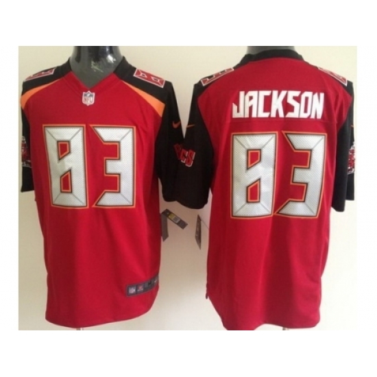 Nike Tampa Bay Buccaneers 83 Vincent Jackson Red Game New Style NFL Jersey Nike Tampa Bay Buccaneers 83 Vincent Jackson Red Game New Style NFL Jersey