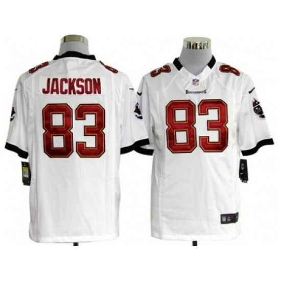 Nike Tampa Bay Buccaneers 83 Vincent Jackson White Game NFL Jersey Nike Tampa Bay Buccaneers 83 Vincent Jackson White Game NFL Jersey