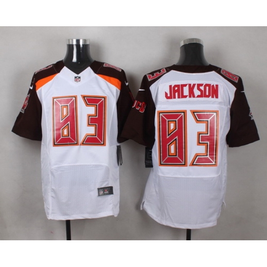 Nike Tampa Bay Buccaneers #83 Vincent Jackson White Mens Stitched NFL New Elite Jersey Nike Tampa Bay Buccaneers #83 Vincent Jackson White Mens Stitched NFL New Elite Jersey