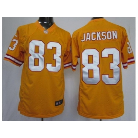 Nike Tampa Bay Buccaneers 83 Vincent Jackson Yellow Game NFL Jersey Nike Tampa Bay Buccaneers 83 Vincent Jackson Yellow Game NFL Jersey