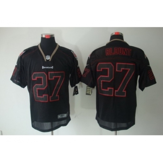 Nike Tampa bay Buccaneers 27 LeGarrette Blount Black Elite Lights Out NFL Jersey Nike Tampa bay Buccaneers 27 LeGarrette Blount Black Elite Lights Out NFL Jersey