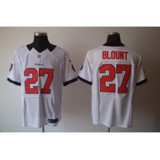 Nike Tampa bay buccaneers 27 LeGarrette Blount White Elite NFL Jersey Nike Tampa bay buccaneers 27 LeGarrette Blount White Elite NFL Jersey