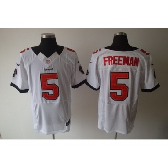 Nike tampa bay buccaneers 5 Josh Freeman White Elite NFL Jersey Nike tampa bay buccaneers 5 Josh Freeman White Elite NFL Jersey
