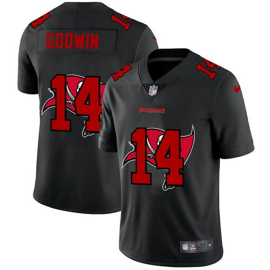 Tampa Bay Buccaneers 14 Chris Godwin Men Nike Team Logo Dual Overlap Limited NFL Jersey Black Tampa Bay Buccaneers 14 Chris Godwin Men Nike Team Logo Dual Overlap Limited NFL Jersey Black