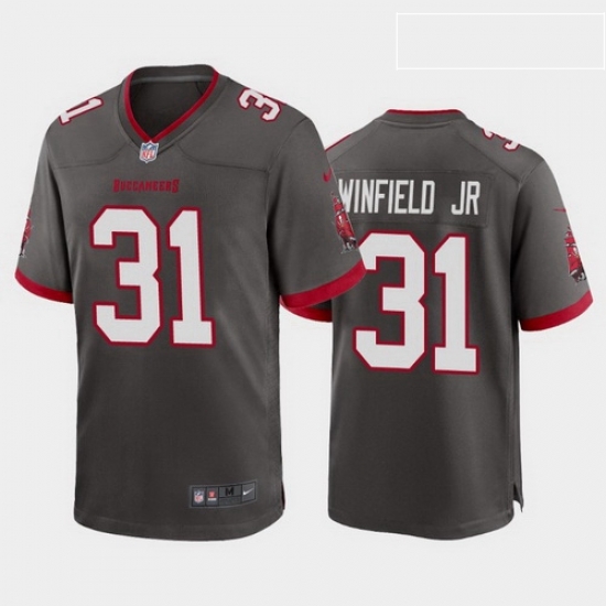 men antoine winfield jr. tampa bay buccaneers pewter alternate game jersey men antoine winfield jr. tampa bay buccaneers pewter alternate game jersey