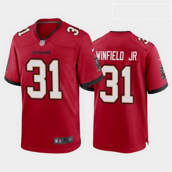men antoine winfield jr. tampa bay buccaneers red game jersey men antoine winfield jr. tampa bay buccaneers red game jersey