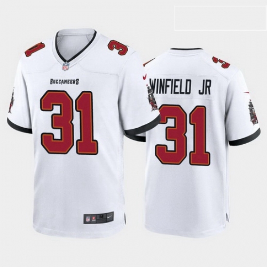 men antoine winfield jr. tampa bay buccaneers white game jersey men antoine winfield jr. tampa bay buccaneers white game jersey