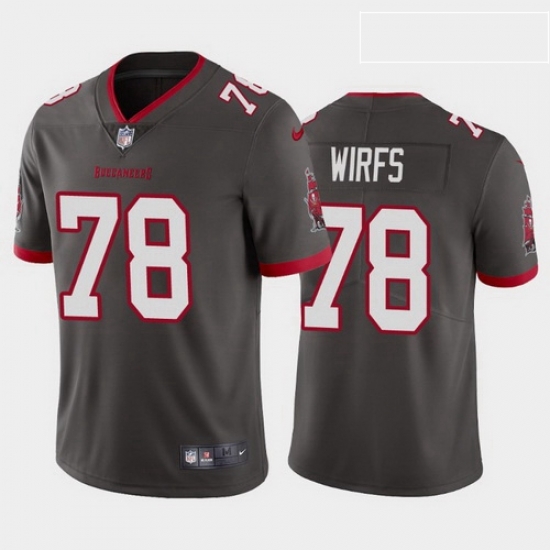 men tristan wirfs tampa bay buccaneers pewter vapor limited jersey 2020 men tristan wirfs tampa bay buccaneers pewter vapor limited jersey 2020