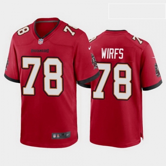 men tristan wirfs tampa bay buccaneers red game jersey 2020 men tristan wirfs tampa bay buccaneers red game jersey 2020
