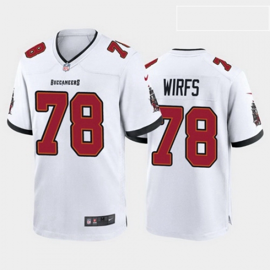 men tristan wirfs tampa bay buccaneers white game jersey 2020 men tristan wirfs tampa bay buccaneers white game jersey 2020