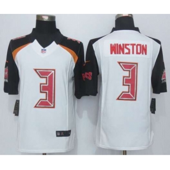 nike nfl jerseys tampa bay buccaneers 3 winston white[nike limited]