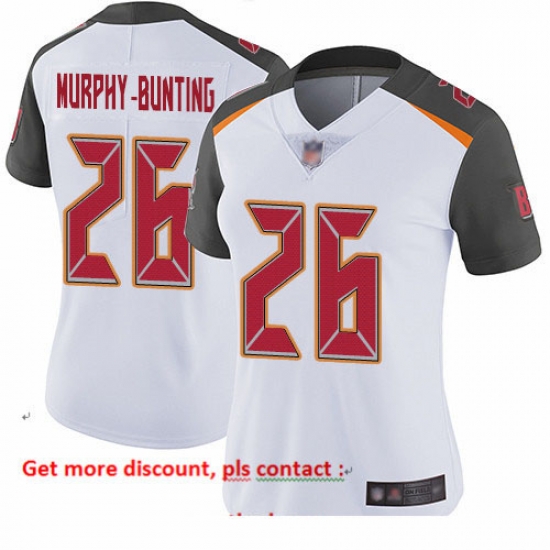 Buccaneers 26 Sean Murphy Bunting White Women Stitched Football Vapor Untouchable Limited Jersey Buccaneers 26 Sean Murphy Bunting White Women Stitched Football Vapor Untouchable Limited Jersey
