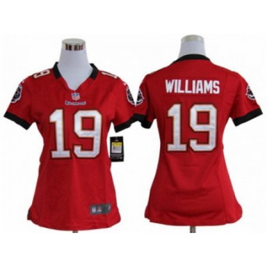 Nike Women NFL Tampa Bay Buccaneers #19 Mike Williams Red Jerseys Nike Women NFL Tampa Bay Buccaneers #19 Mike Williams Red Jerseys