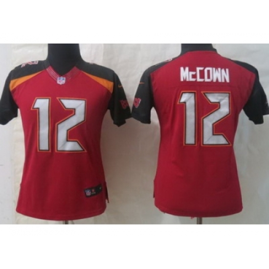 Women Nike Tampa Bay Buccaneers 12 Josh McCown Red Limited NFL Jerseys Women Nike Tampa Bay Buccaneers 12 Josh McCown Red Limited NFL Jerseys