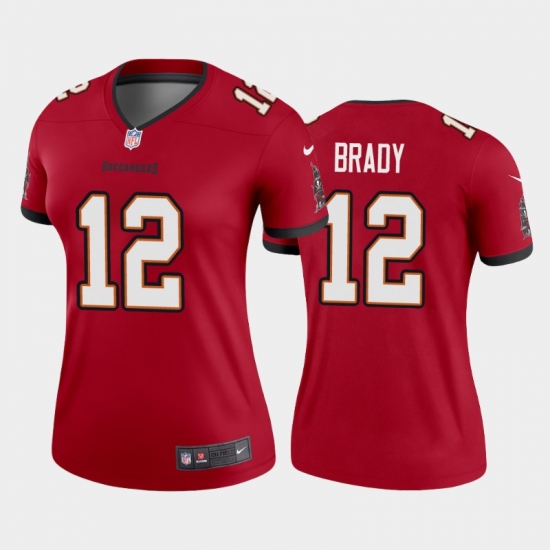 Women Nike Tampa Bay Buccaneers 12 Tom Brady Red Nike Vapor Untouchable Jersey Women Nike Tampa Bay Buccaneers 12 Tom Brady Red Nike Vapor Untouchable Jersey