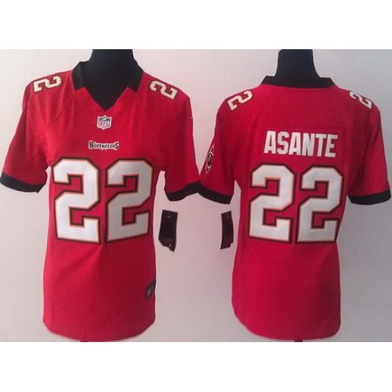 Women Nike Tampa Bay Buccaneers 22 Larry Asante Red NFL Jerseys Women Nike Tampa Bay Buccaneers 22 Larry Asante Red NFL Jerseys