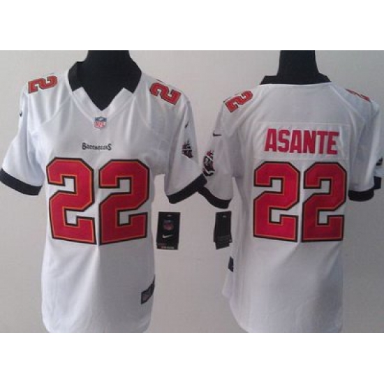 Women Nike Tampa Bay Buccaneers 22 Larry Asante White NFL Jerseys Women Nike Tampa Bay Buccaneers 22 Larry Asante White NFL Jerseys