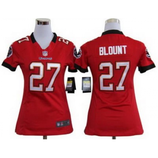 Women Nike Tampa Bay Buccaneers 27 LeGarrette Blount Red Nike NFL Jersey Women Nike Tampa Bay Buccaneers 27 LeGarrette Blount Red Nike NFL Jersey