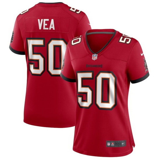Women Nike Tampa Bay Buccaneers 50 Vita Vea Red Vapor Limited Jersey Women Nike Tampa Bay Buccaneers 50 Vita Vea Red Vapor Limited Jersey