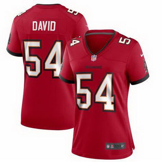 Women Nike Tampa Bay Buccaneers 54 Lavonte David Red Vapor Limited Jersey Women Nike Tampa Bay Buccaneers 54 Lavonte David Red Vapor Limited Jersey