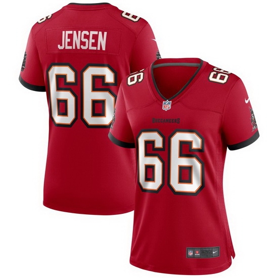 Women Nike Tampa Bay Buccaneers 66 Ryan Jensen Red Vapor Limited Jersey Women Nike Tampa Bay Buccaneers 66 Ryan Jensen Red Vapor Limited Jersey