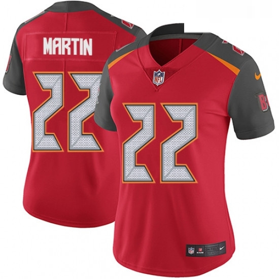 Womens Nike Tampa Bay Buccaneers 22 Doug Martin Elite Red Team Color NFL Jersey Womens Nike Tampa Bay Buccaneers 22 Doug Martin Elite Red Team Color NFL Jersey