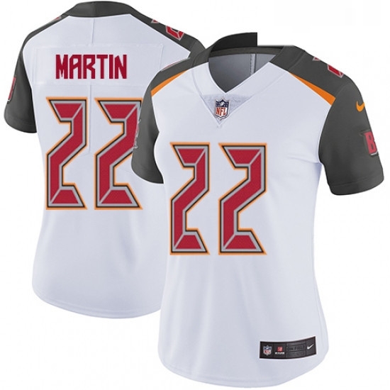 Womens Nike Tampa Bay Buccaneers 22 Doug Martin Elite White NFL Jersey Womens Nike Tampa Bay Buccaneers 22 Doug Martin Elite White NFL Jersey